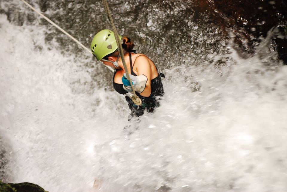 Jungle Waterfall Rappel — photo 1