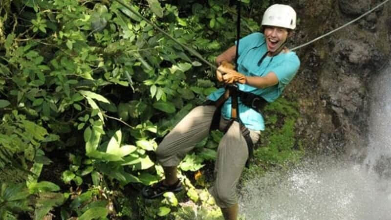 Jungle Waterfall Rappel — photo 2