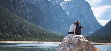 Romantic Couple Enjoying View