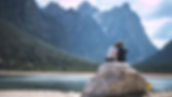 Romantic Couple Enjoying View