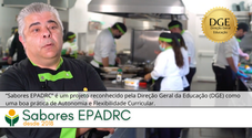 EPADRC distinguida pela Direção Geral de Educação