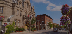 Bridge Street in Carleton Place