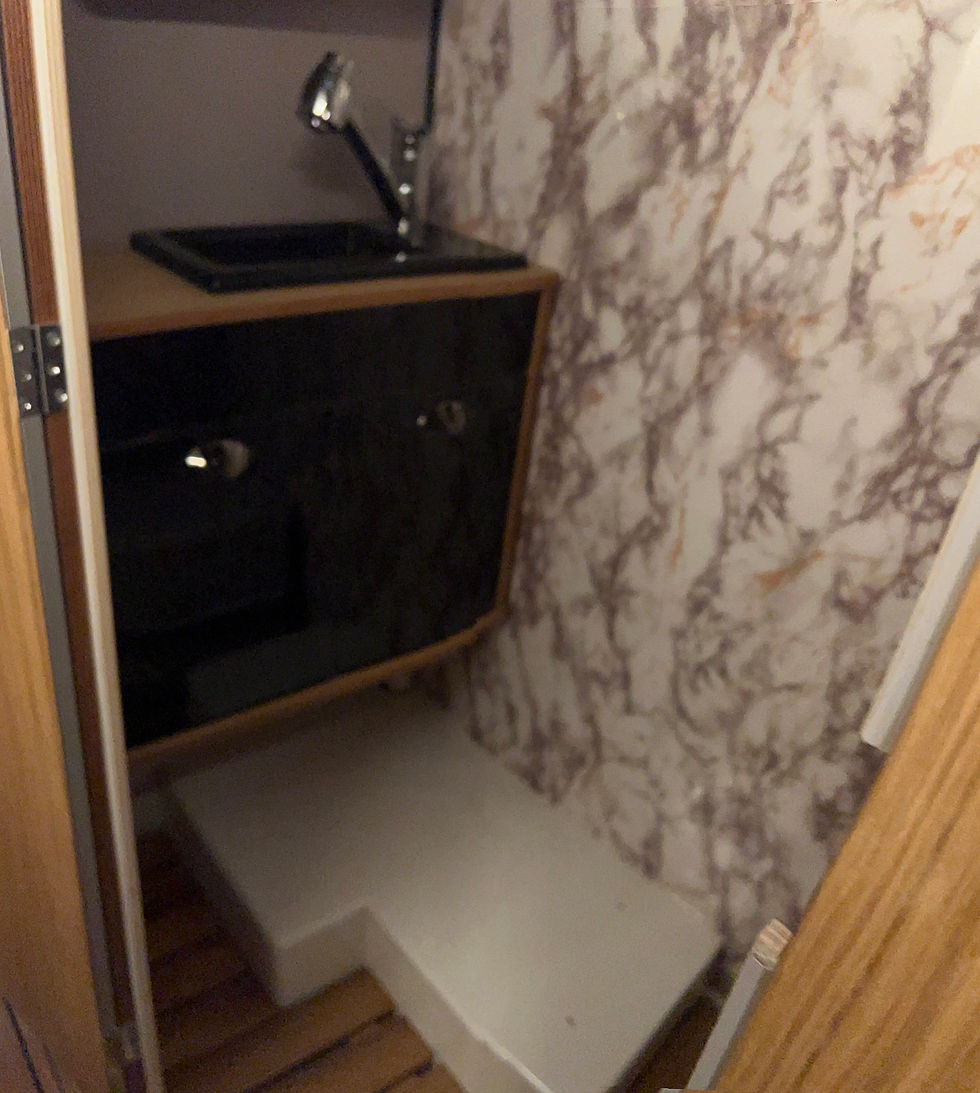 Thumbnail: Sjohest Amphibian Life Caravan Boat