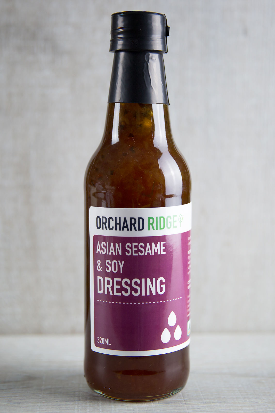 Asian Sesame and Soy Dressing