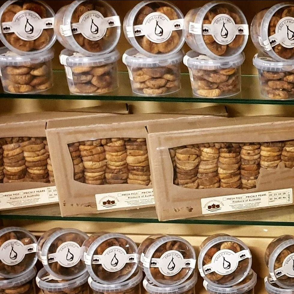 Imported Dried Figs