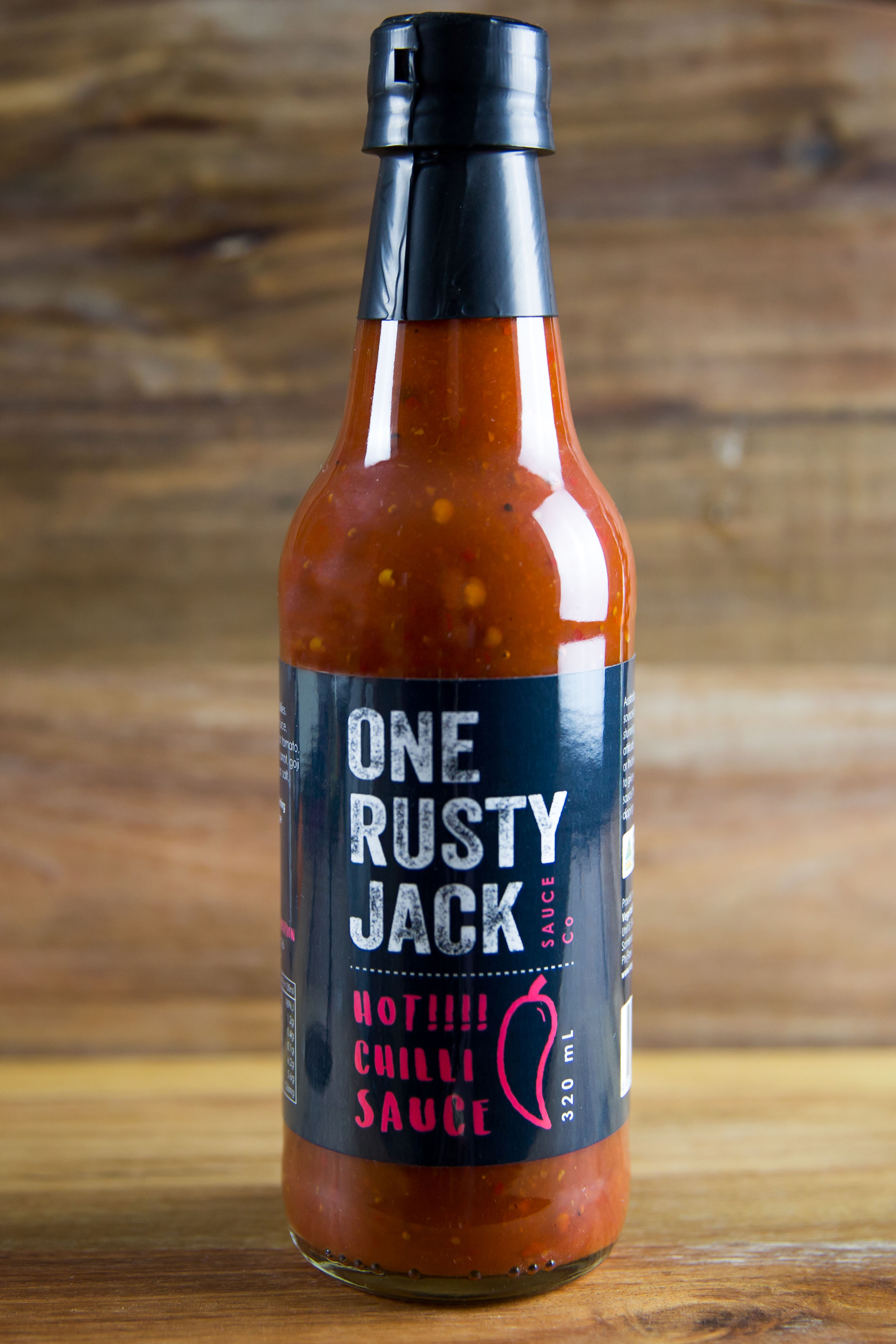 One Rusty Jack Hot Chilli Sauce