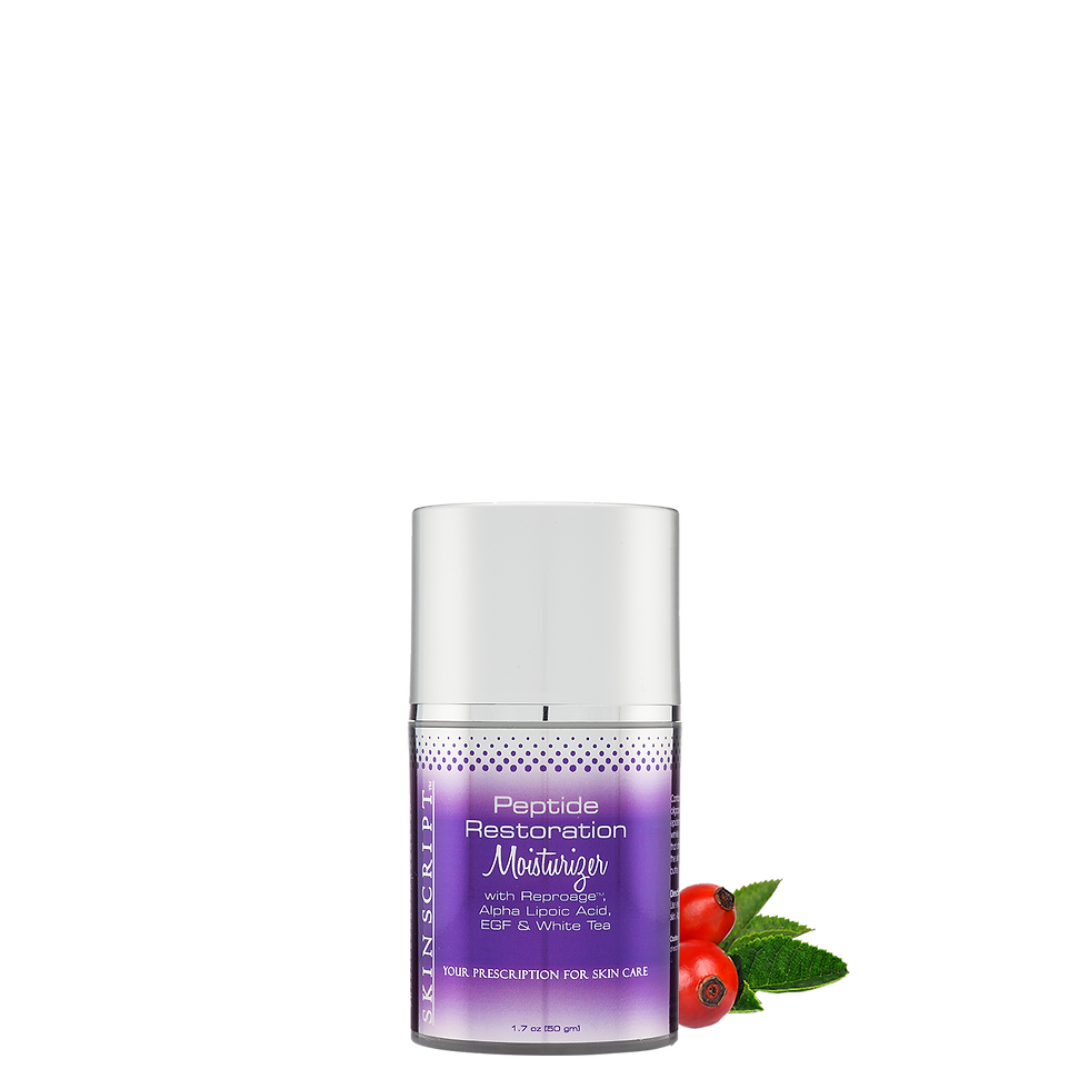Crema hidratante restauradora de péptidos Skin Script RX