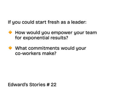 Edward’s life is so different now … ⚡️