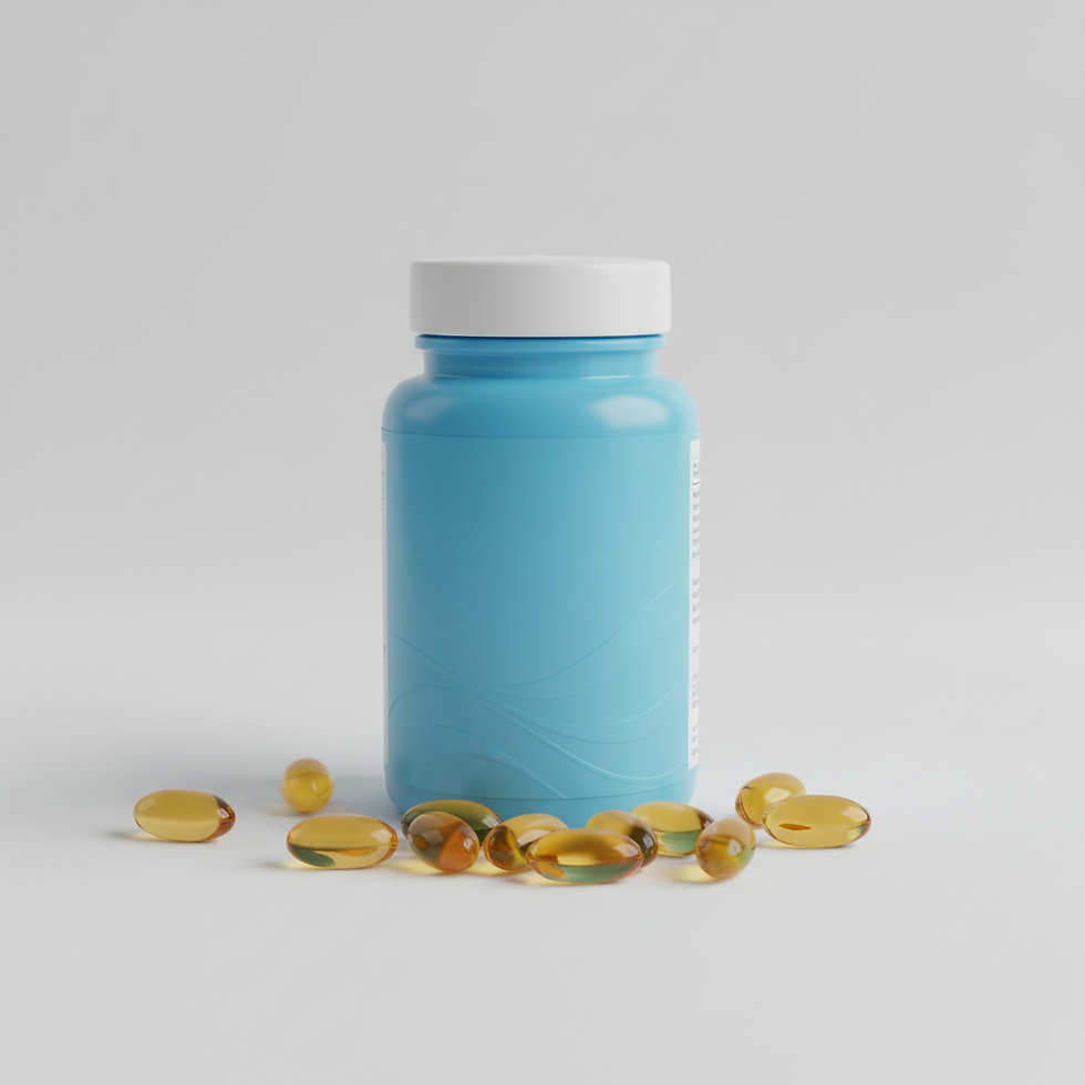 Omega 3 Softgels