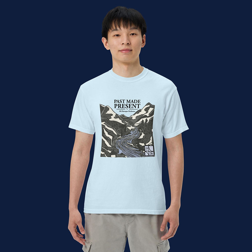 Thumbnail: OBO 2025-26 "Past Made Present" Unisex T-Shirt