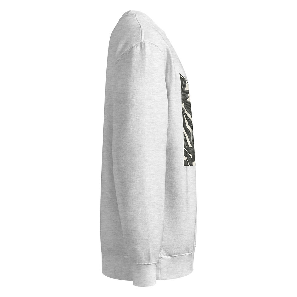 Thumbnail: OBO 2025-26 "Past Made Present" Unisex crew neck sweatshirt