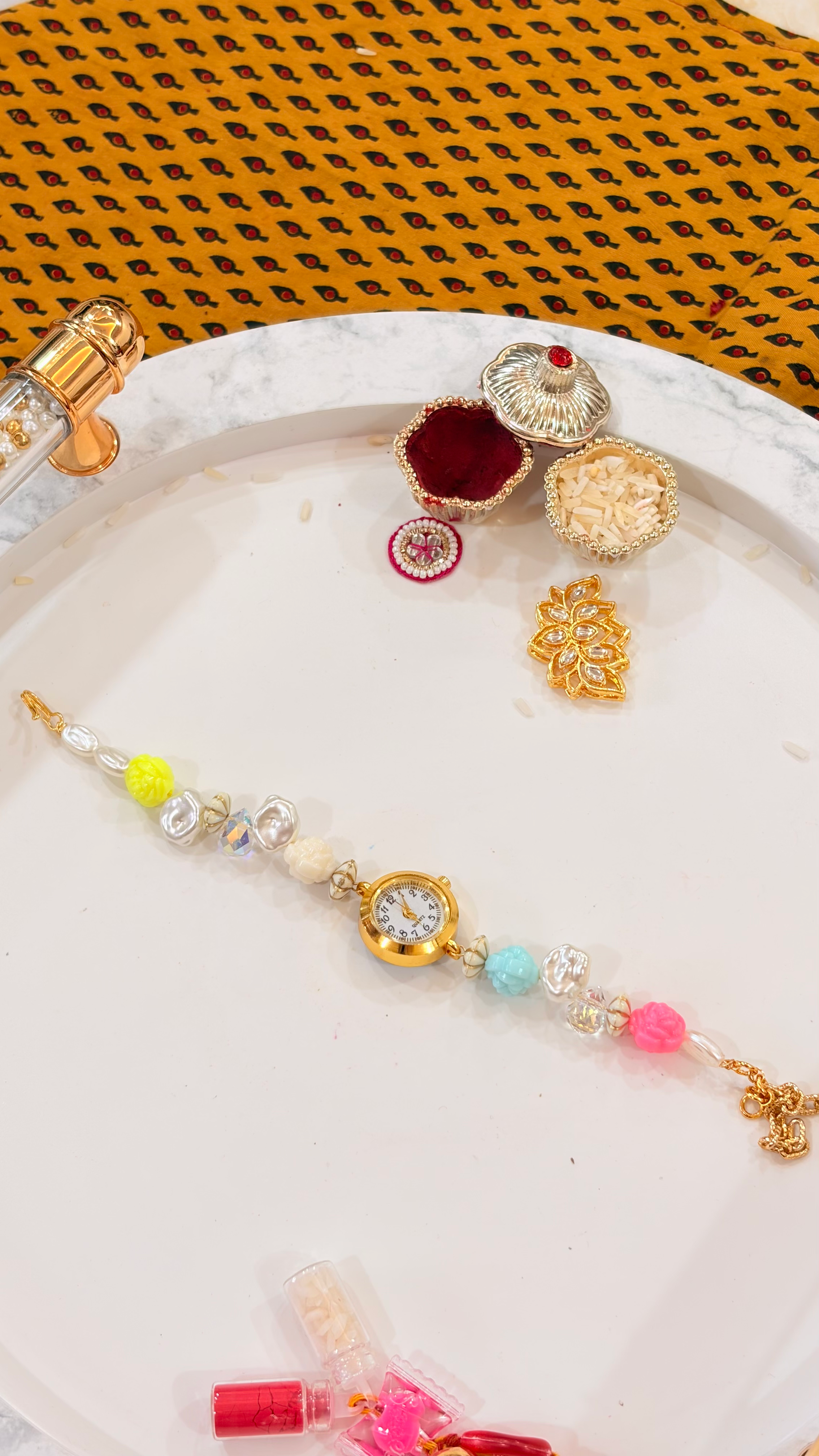 Kids Watch Bracelet Rakhi for Raksha Bandhan
