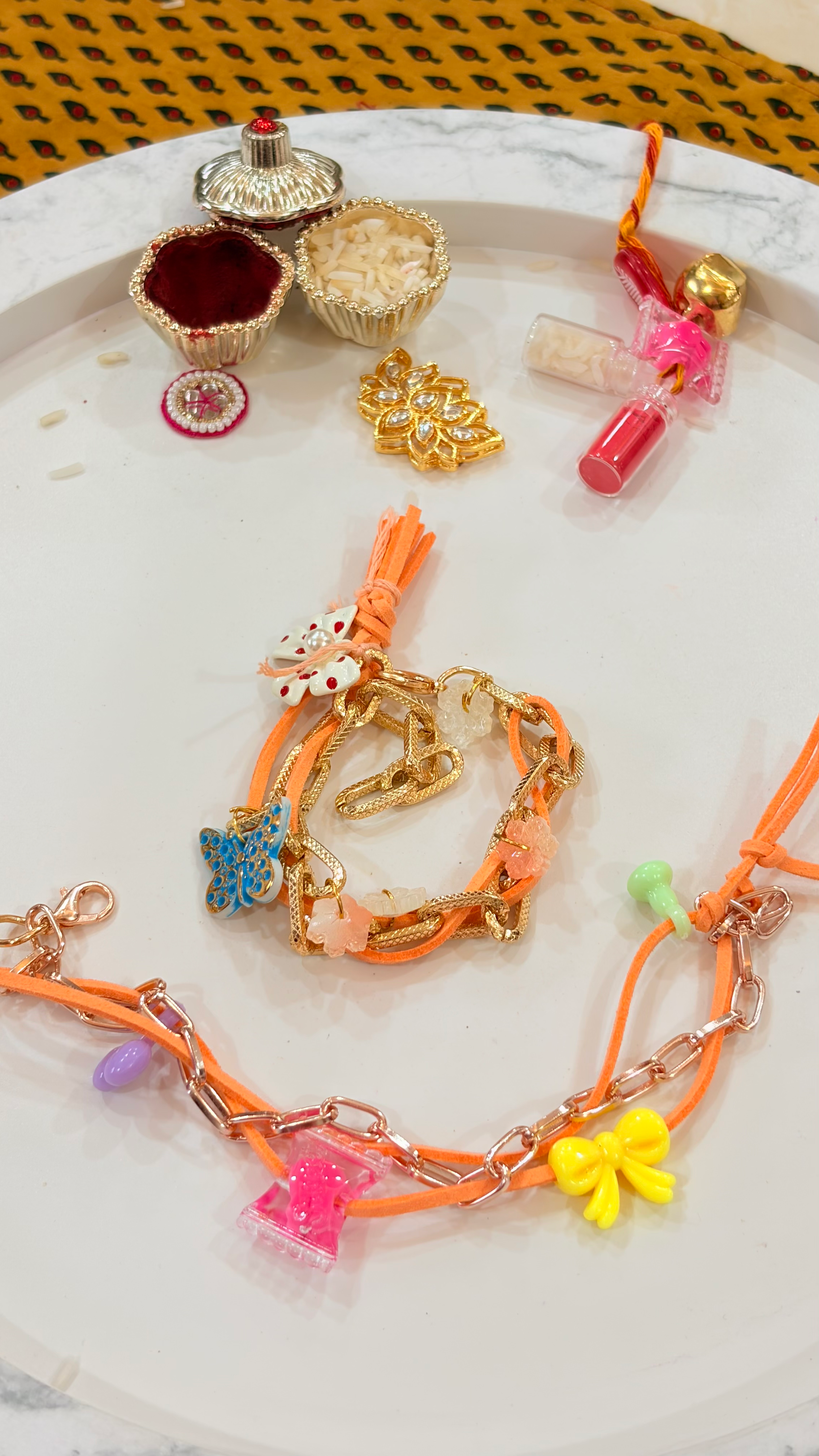 Candy Bracelet Lumba Rakhi for Kids