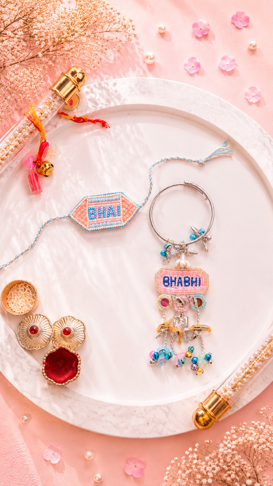 Bhai - Bhabhi Kada Lumba Set