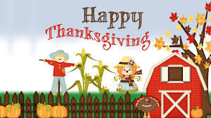 Closed for Thanksgiving