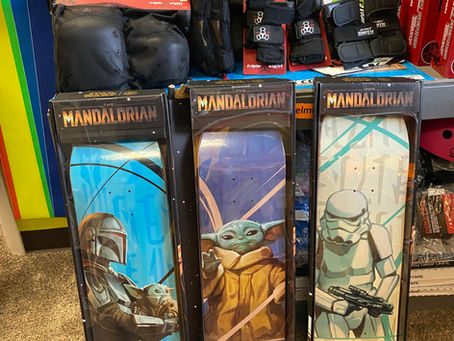 Element/Mandalorian Boards