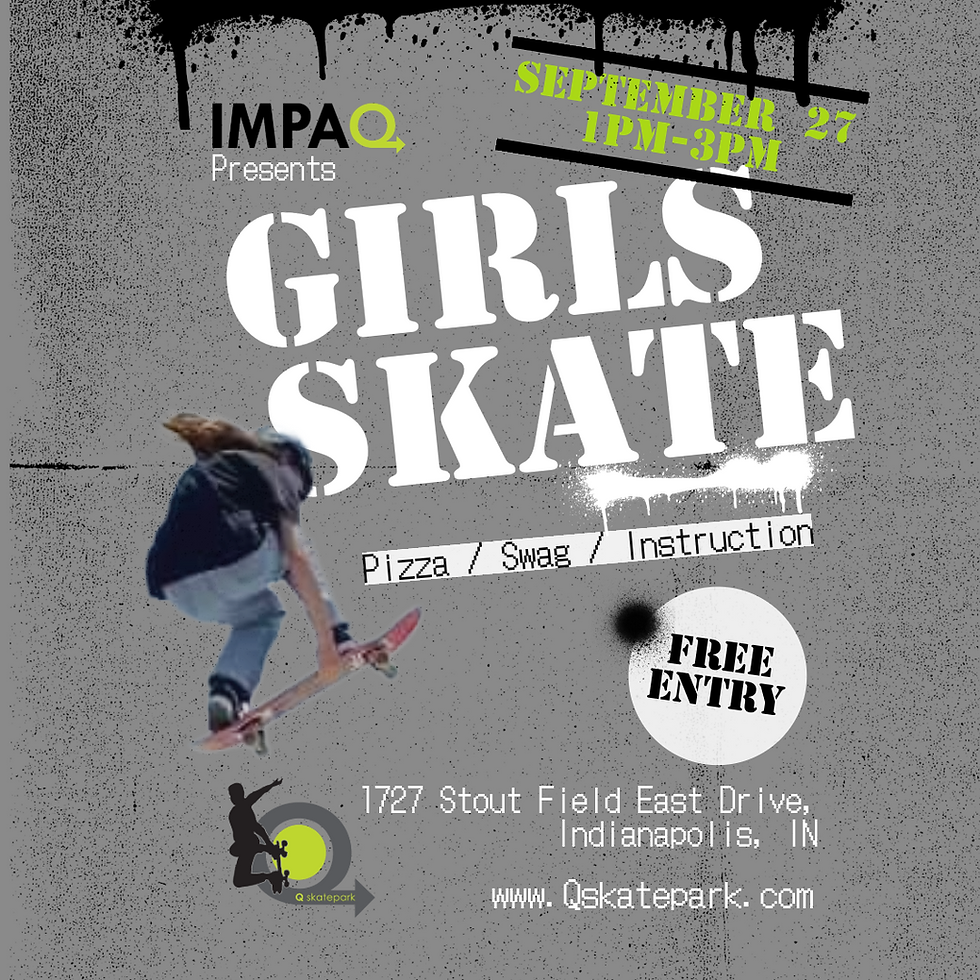 Girls Skate Event