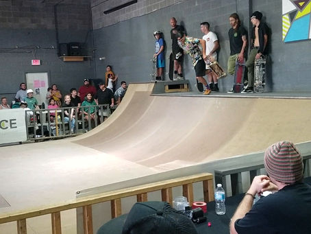 Mini Ramp Comp Results