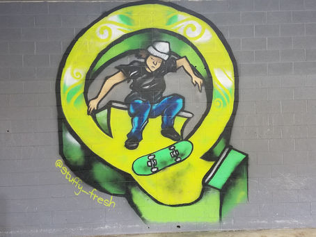Skatepark Closed October 17-19