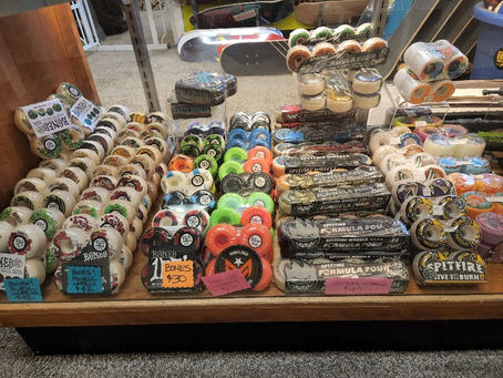 Park and Skate Shop Winter Hours