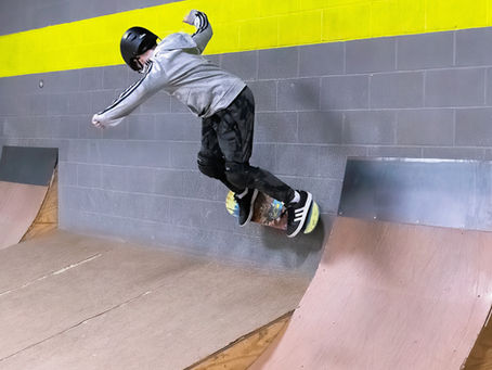 Fall Skateboard Camp
