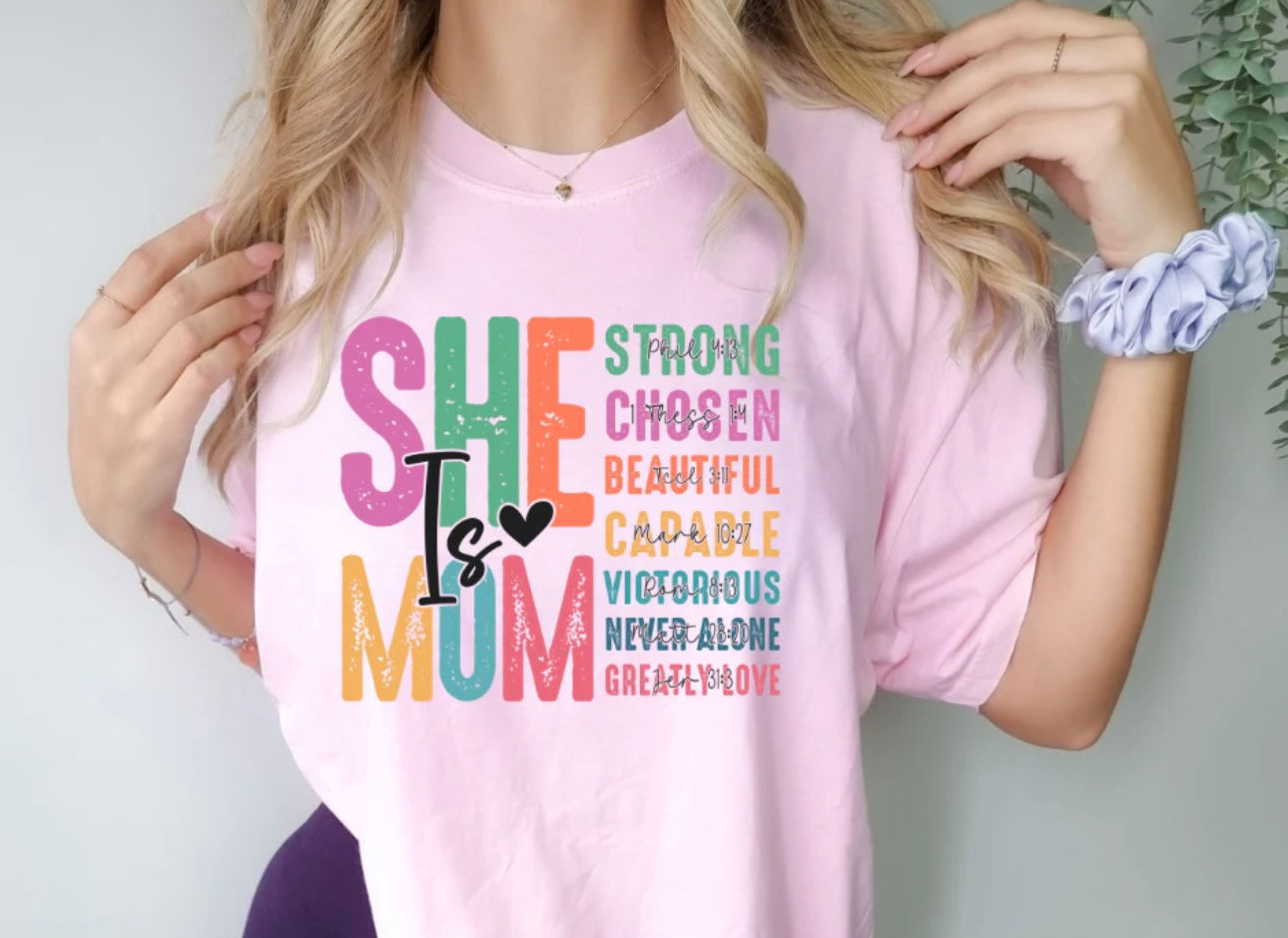 SHE IS MOM - print only