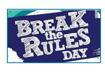PTA Break The Rules Day