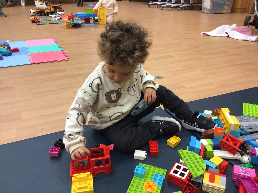 Baby and Toddler Group Chanukah event