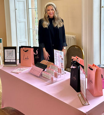 Beautifully organized product station