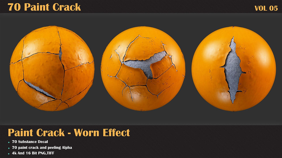 Thumbnail: 70 Paint Crack - VOL 05