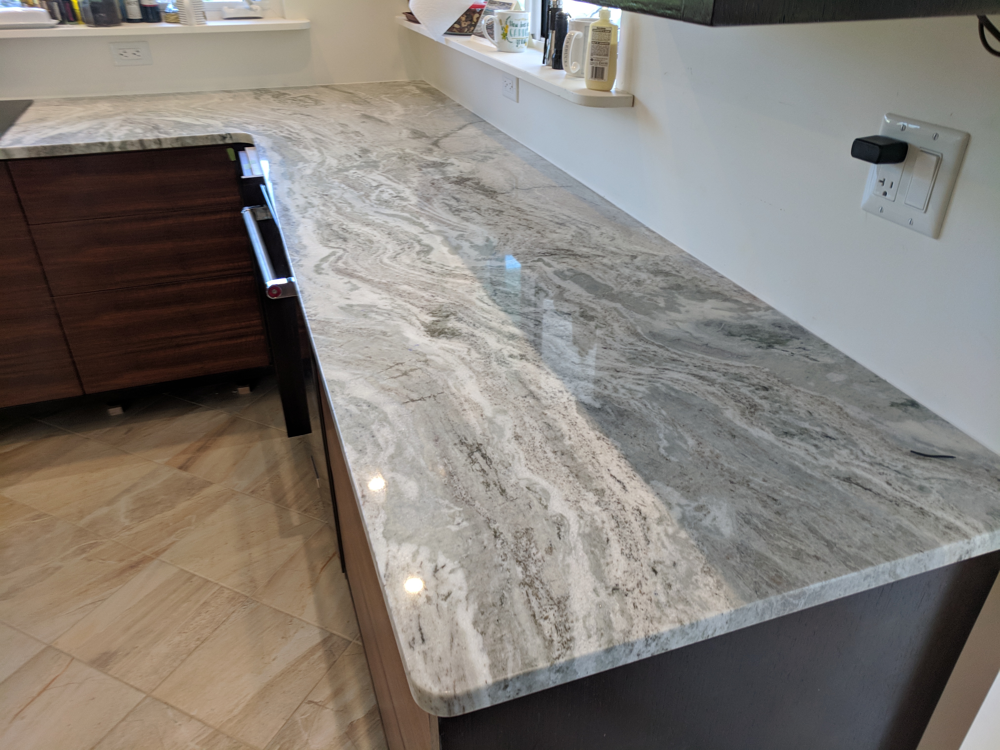 Quartz Countertops Black Pearl Granite Inc British Columbia