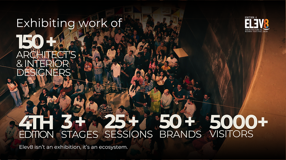 ELEV8 – Design Festival 2026 Collaboration Proposal for BNI Ahmedabad The Mill Owners’ Bui