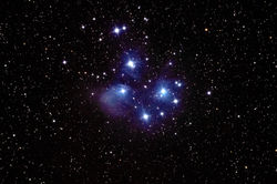 Pleiades Star Cluster