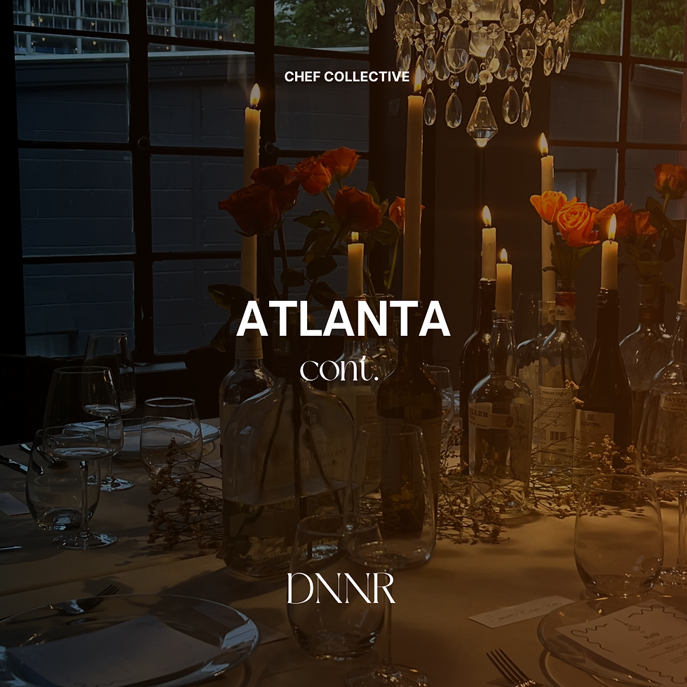 Chef Collective in ATL cont.