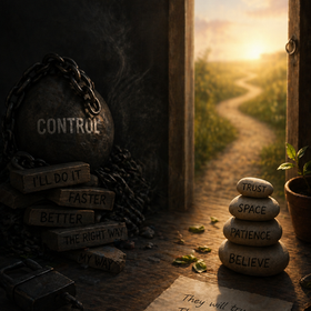 balancing the boundaries between control and space