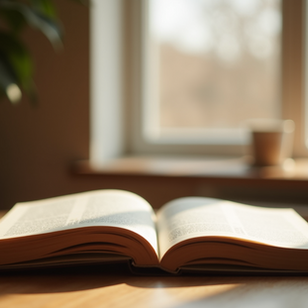 Reading a book can be a relaxing activity