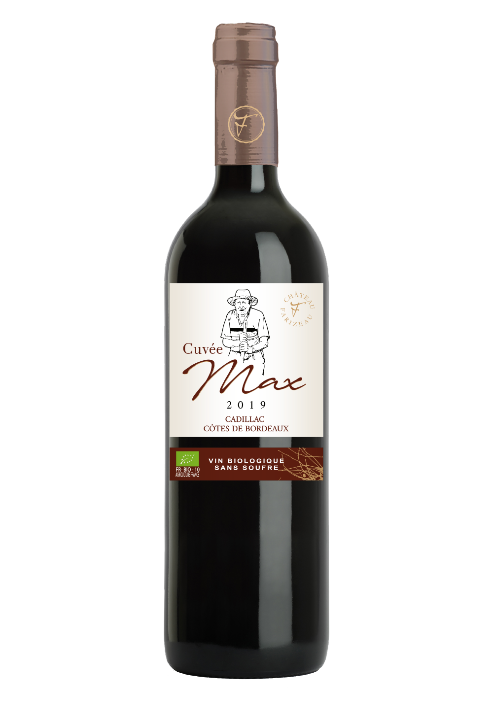 Cadillac Cotes de Bordeaux Rouge 2022 Cuvée Max