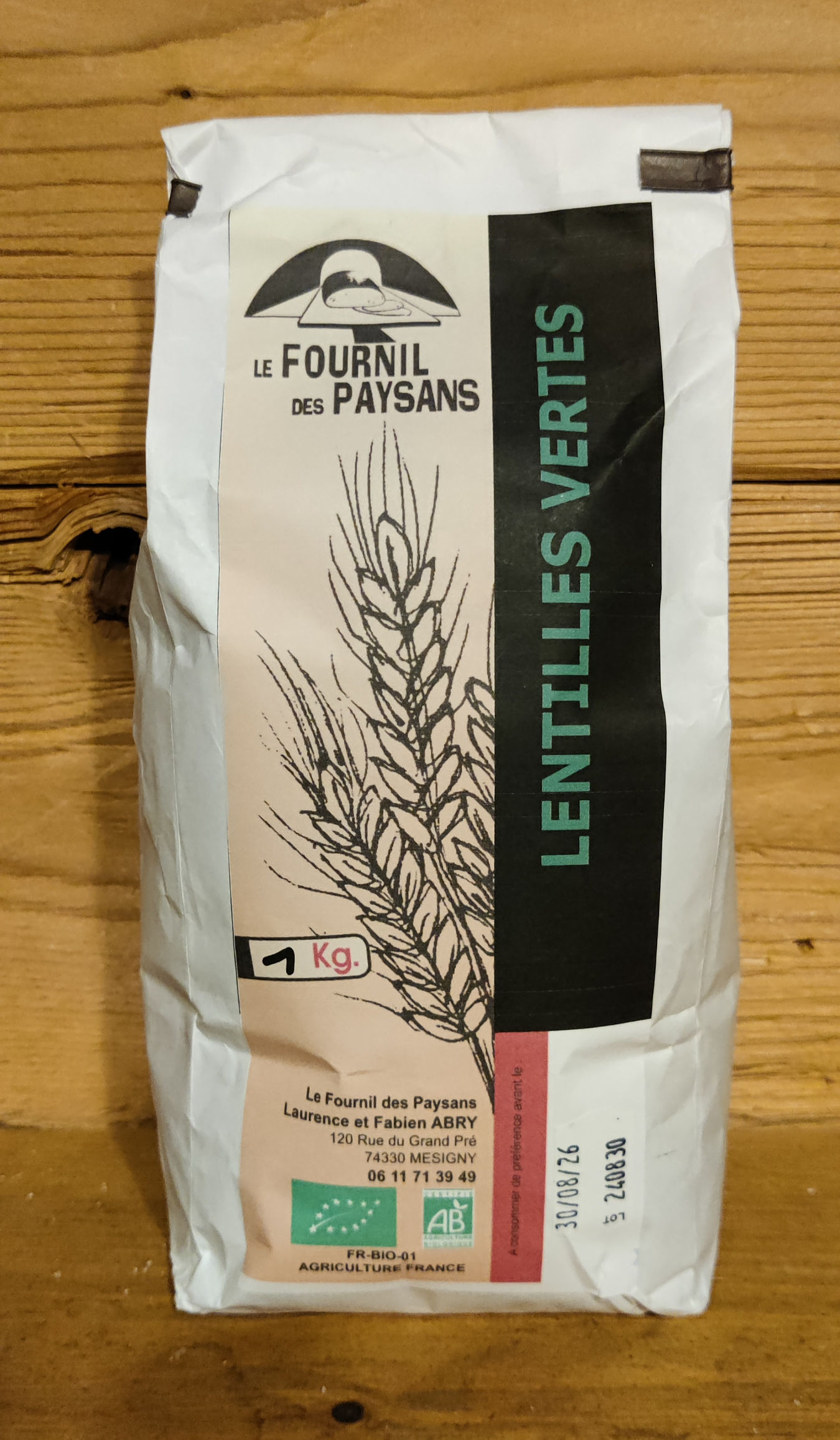 Lentilles de Mésigny