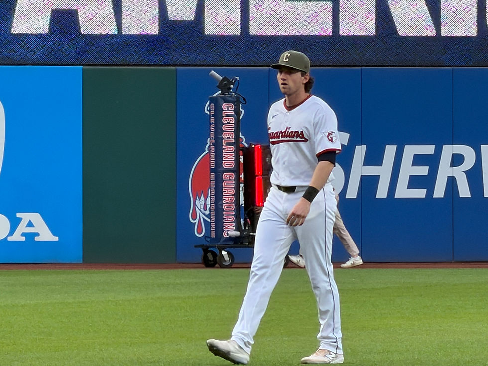 Rookie Chase DeLauter Gives Guardians a Veteran’s Approach