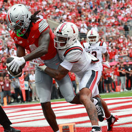 Smith Continues To Break Records As Buckeyes Cruise Past Iowa