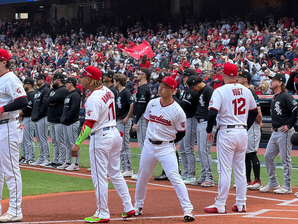 White Sox Take ALDS Series Lead After Guardians Offense Falls Flat.