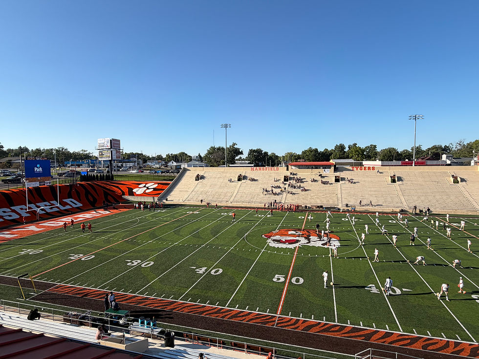 Future Is Bright for Mansfield Senior as Young Tygers Hunt for First Win Friday