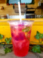 DRAGON FRUIT MOJITO