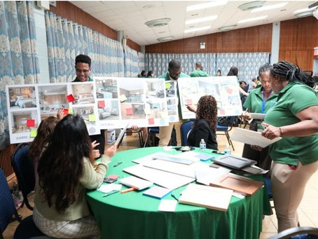 From Vision to Reality: Residents Guide the Future of Nostrand Houses