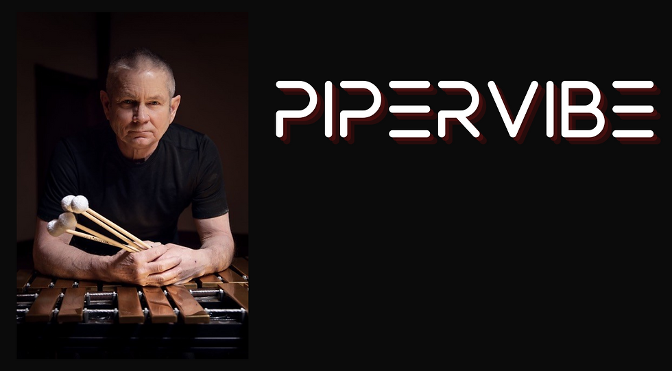  Music Performance on Vibraphone. PIPER Vibraphone