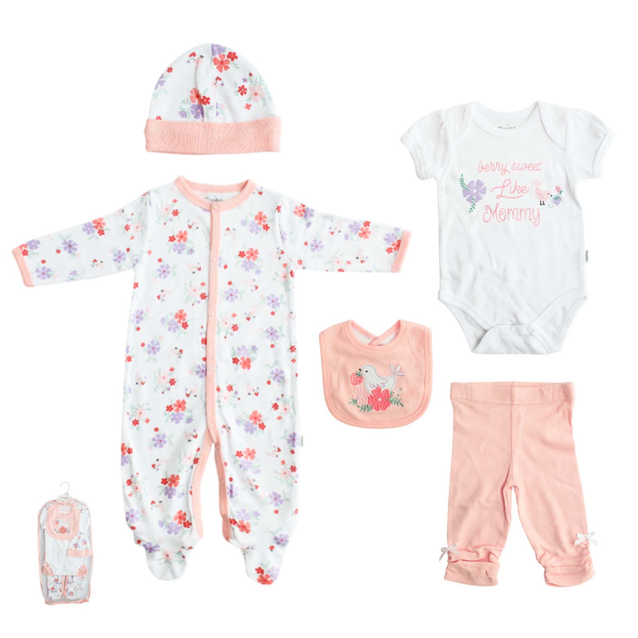 Conjunto Body 5 pzs