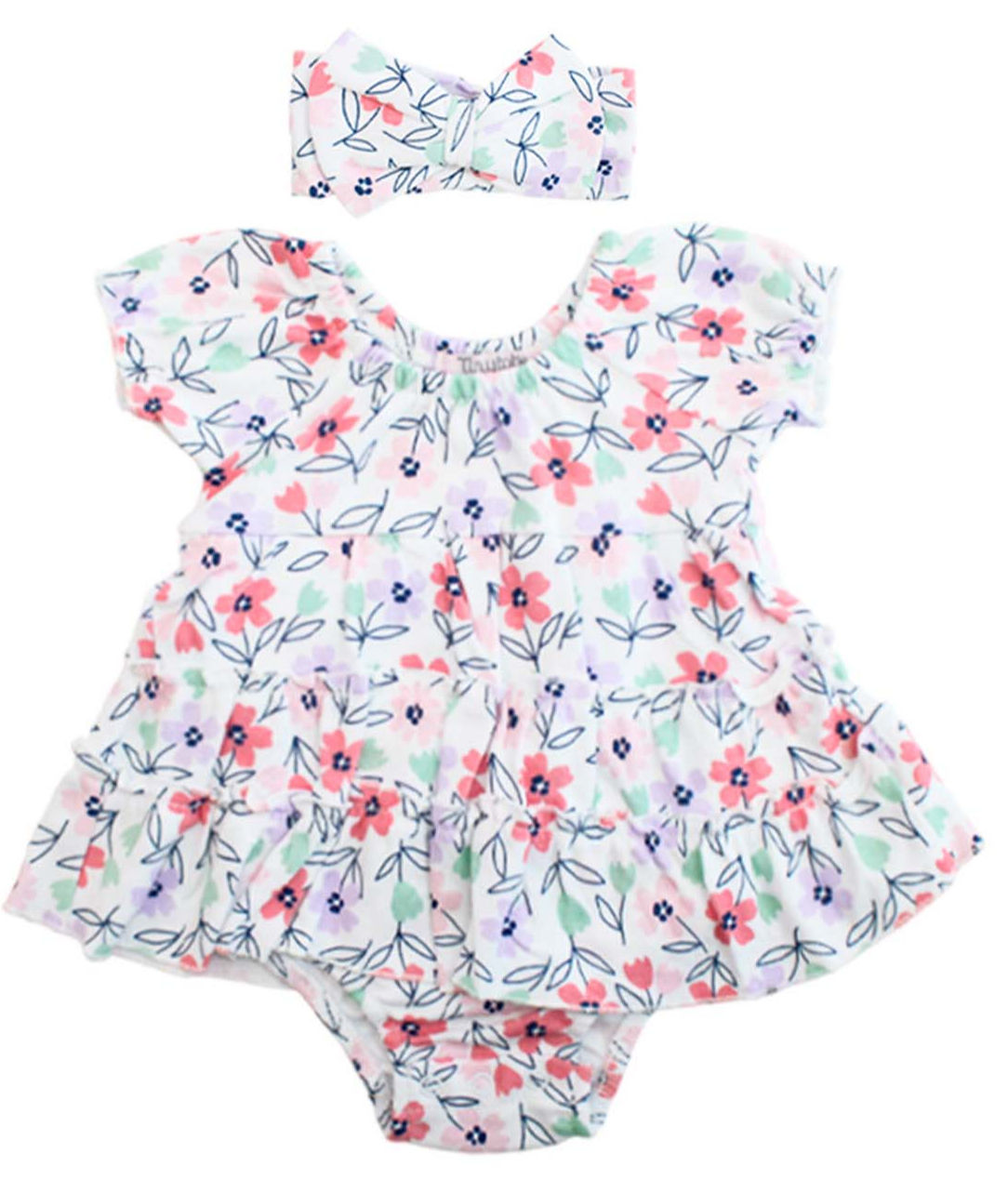 Body Vestido flores