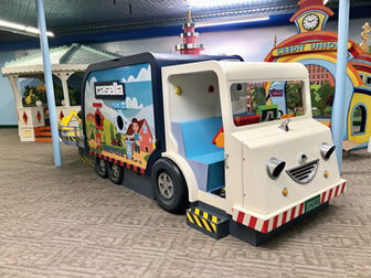 Children's Museum Exhibit Design and Fabrication