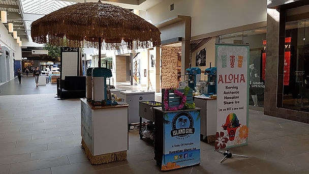 Island Girl Shave Ice Grand Opening Catering