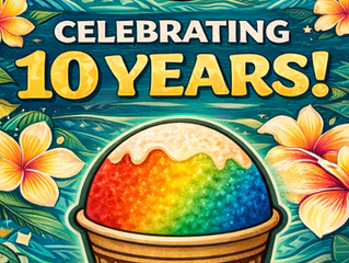 A Fresh New Look for Island Girl Shave Ice 🌴🍧